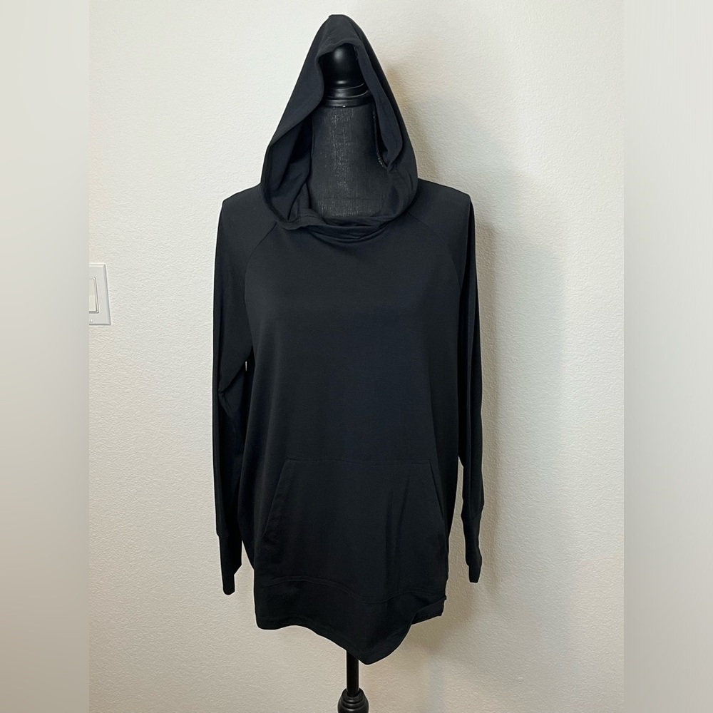 LuLaRoe Long Sleeve Top with Hood Size L